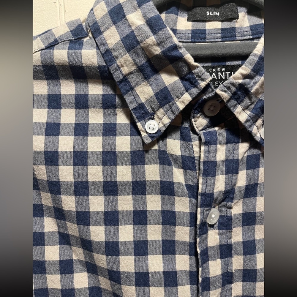J. Crew mens slim fit button down